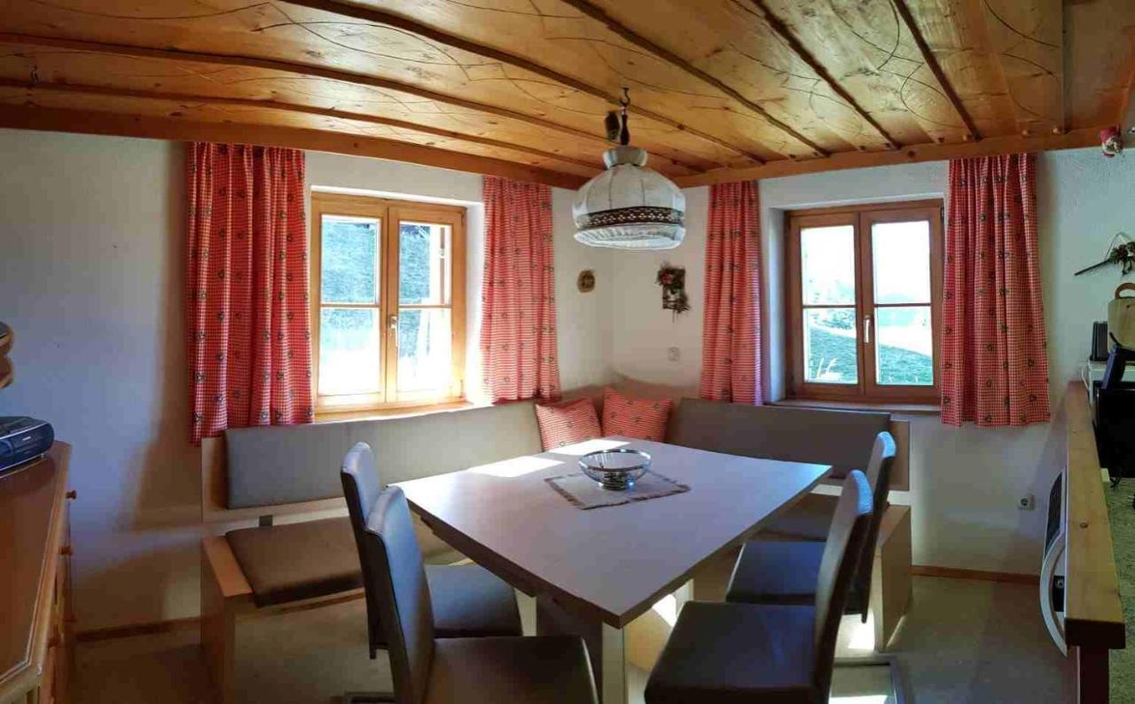 Alpenchalet Garfrescha Sankt Gallenkirch Exterior foto