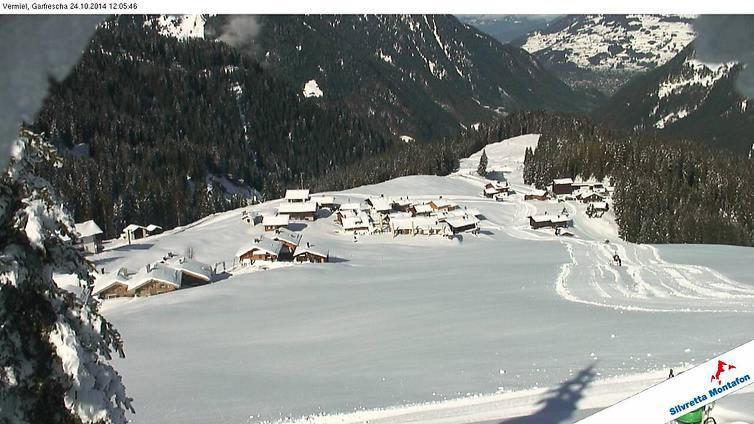 Alpenchalet Garfrescha Sankt Gallenkirch Exterior foto